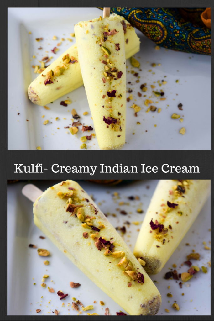 This creamy Indian ice cream is incredibly creamy, delicately fragrant and so easy to make! | www.thelastcookie.ca