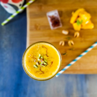 This amazing Mango Lassi is thick, creamy, refined sugar free and more delicious than what you'd find in most Indian restaurants! |www.thelastcookie.ca