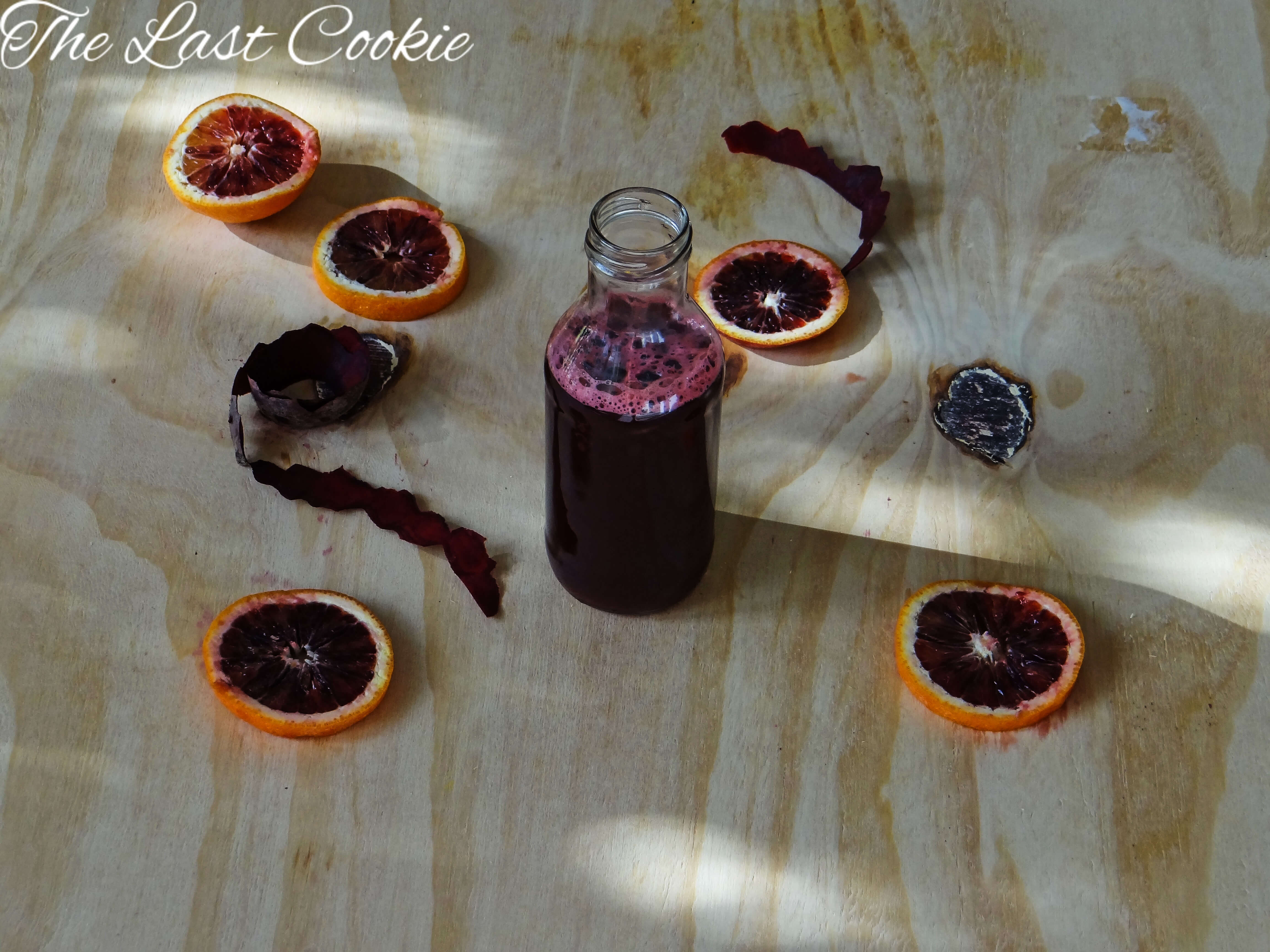 Beetroot, Carrot and Blood Orange Juice