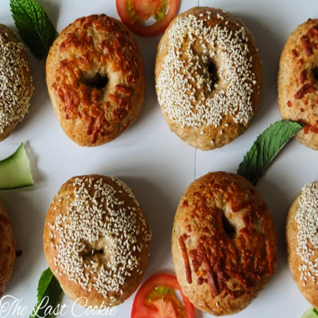 New York Style Whole Wheat Bagels