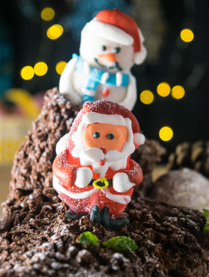 Buche de Noel (Yule Log)