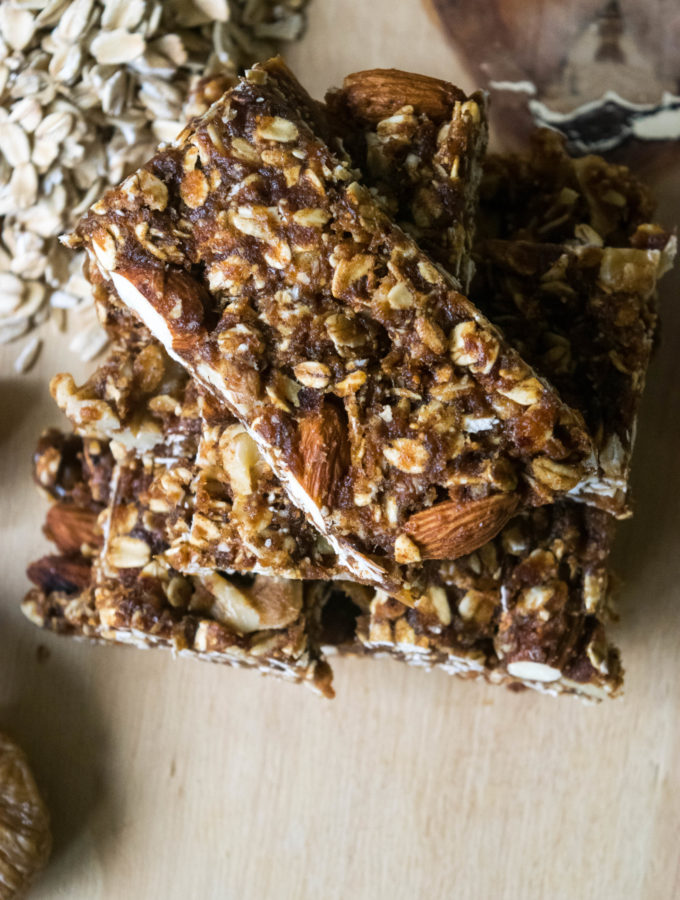 Healthy Homemade Granola Bars