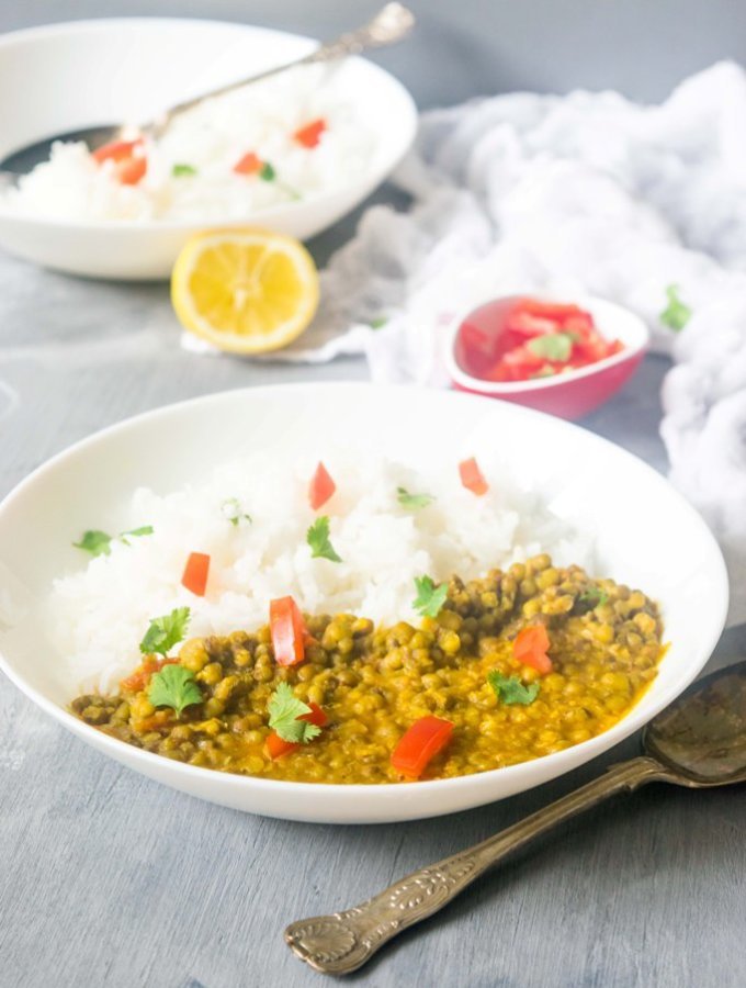 One Pot Mung Bean Dal Recipe