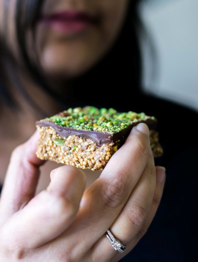 Nut And Seed Quinoa Bars Recipe