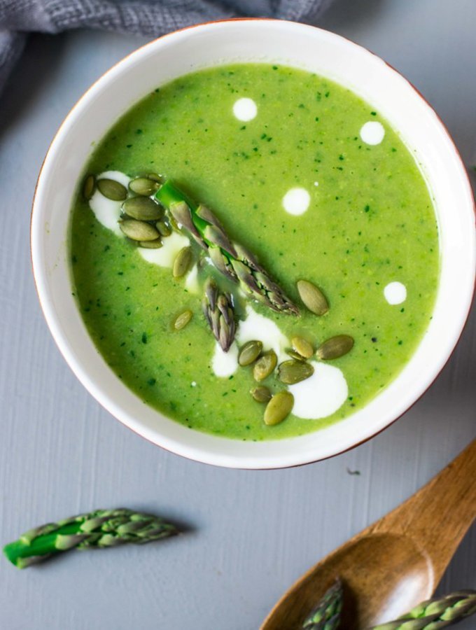 Fennel Asparagus Soup